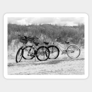 Bikes On The Beach Sticker